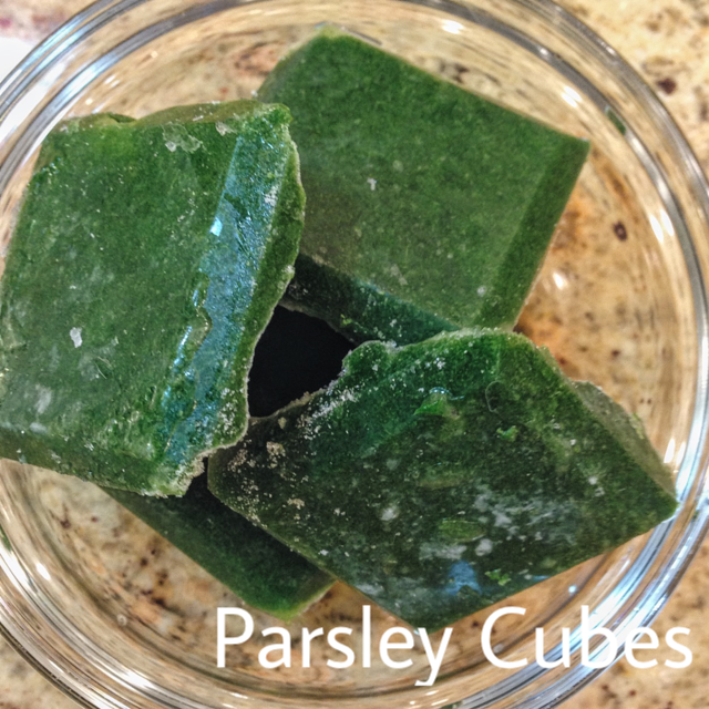 Parsley cubes IMG_2009