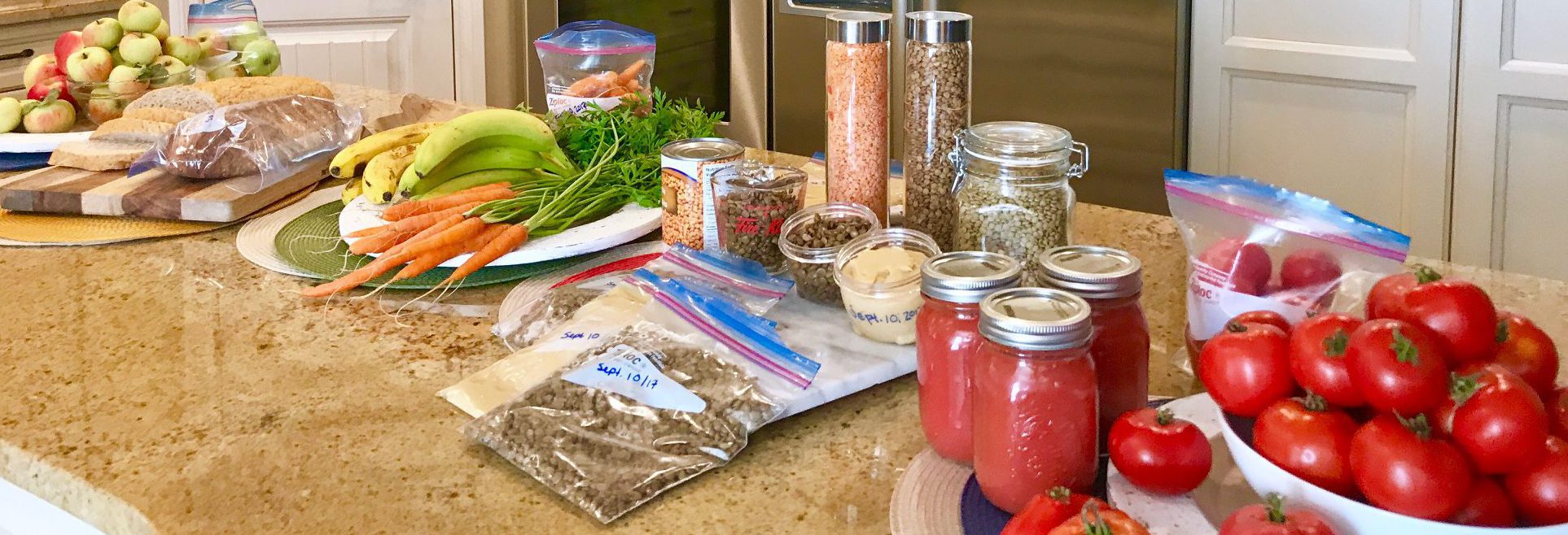 Best Food Storage Tips for Some Favourite Foods! Gina Sunderland MSc. RD Registered